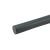 PVC rondstaf donkergrijs RAL 7011