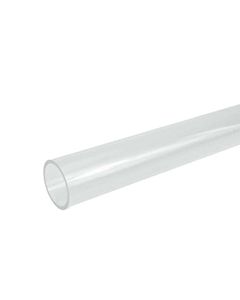 Acrylaat/Plexiglas buis helder gegoten