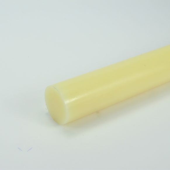 PA6 Nylon gegoten staf naturel 