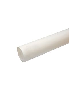 PE Polyetheen staf naturel oftewel wit