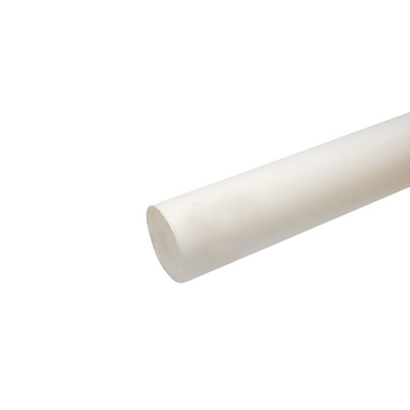 PE Polyetheen staf naturel oftewel wit