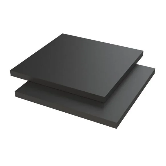 pvc plaat donkergrijs ral7011