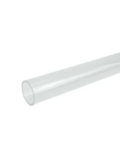 Acrylaat/Plexiglas buis helder gegoten