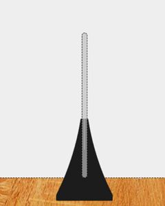 Polycarbonaat transparant kuchscherm staand