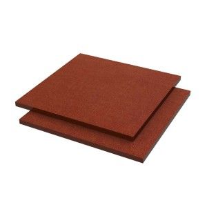 Hardweefsel Celleron plaat bruin