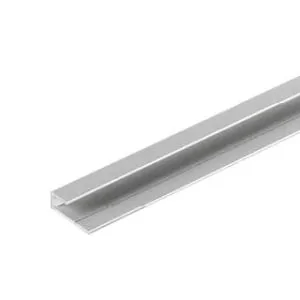 Masq® Alu U-afboordingsprofiel - lengte 2600mm