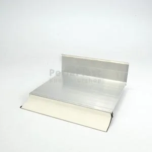 Muuraansluitprofiel aluminium