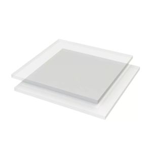 plexiglas helder gesatineerd