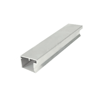 Condensprofiel aluminium voor plaatdikte 16mm