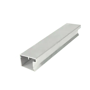 Condensprofiel aluminium voor plaatdikte 16mm