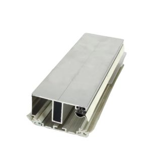 Aluminium randprofiel met onderlegprofiel systeem A