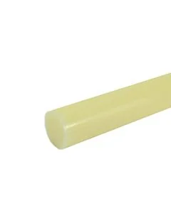 PA6 Nylon gegoten staf naturel 