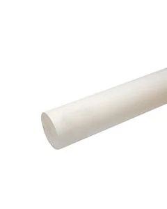 PE Polyetheen staf naturel oftewel wit