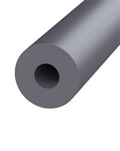 PVC holstaf grijs ral 7011