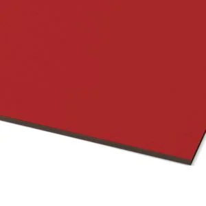 trespa plaat carmine red