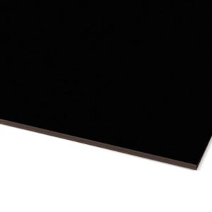 TRESPA® IZEON® plaat zwart dikte 6 mm 