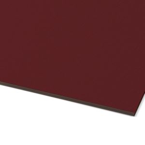 trespa plaat wine red