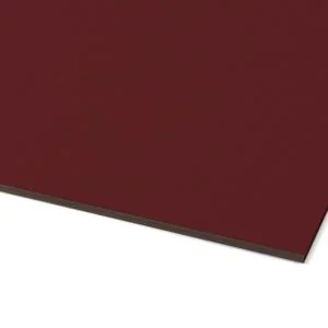 trespa plaat wine red