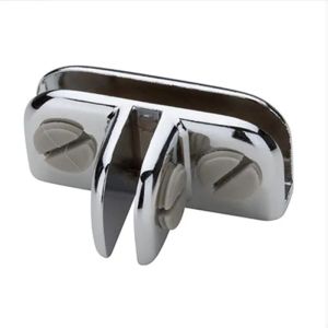 verchroomde plaatverbinder met inlegplaatverbinding 