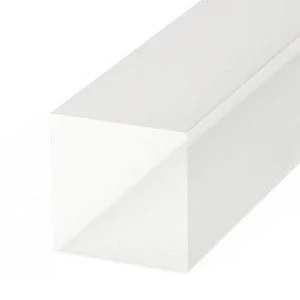 plexiglas vierkantstaf 