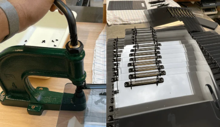 [AUTO] Kunststof menukaarthouder