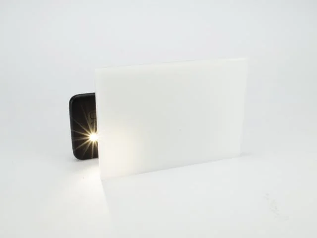Plexiglas plaat opaal