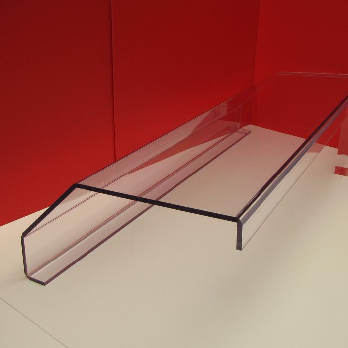 Machinekap van polycarbonaat