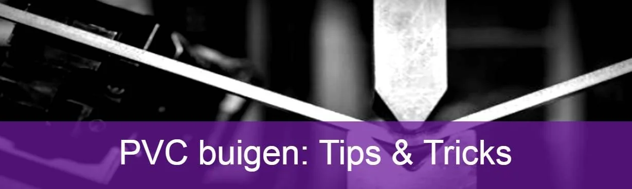 pvc buigen
