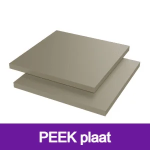 peek plaat