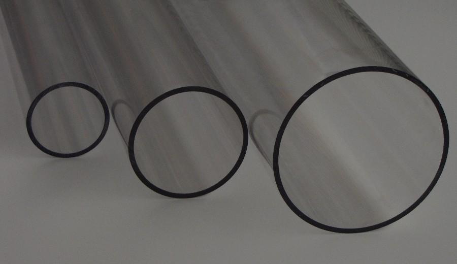 Polycarbonaat buizen groot, middel en klein