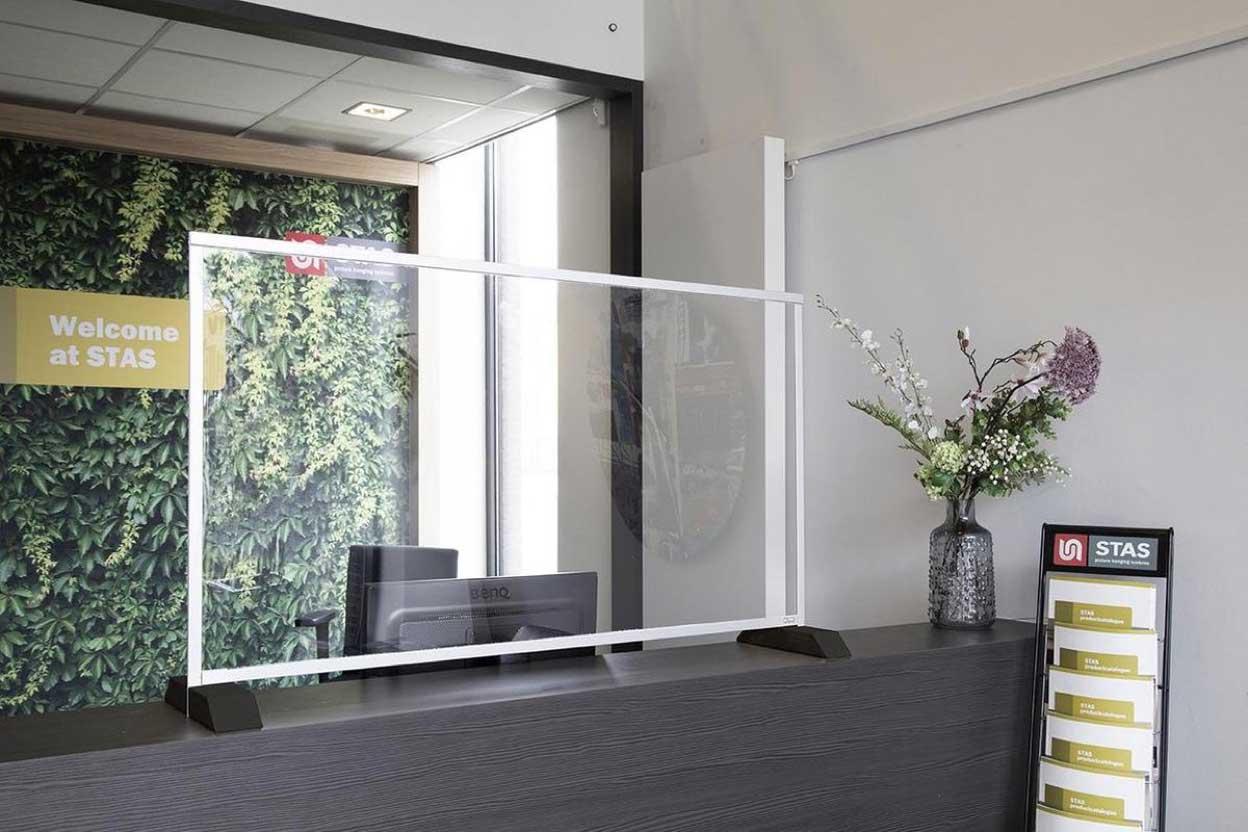 toepassing van Plexiglas