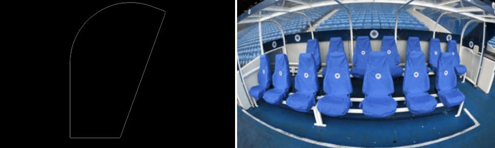 [AUTO] Kunststof ruiten in stadions en dug-outs