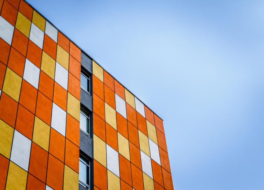 kunststof gevelbekleding