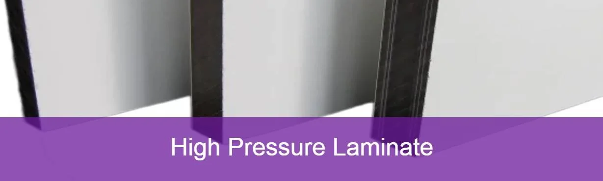 High pressure laminate