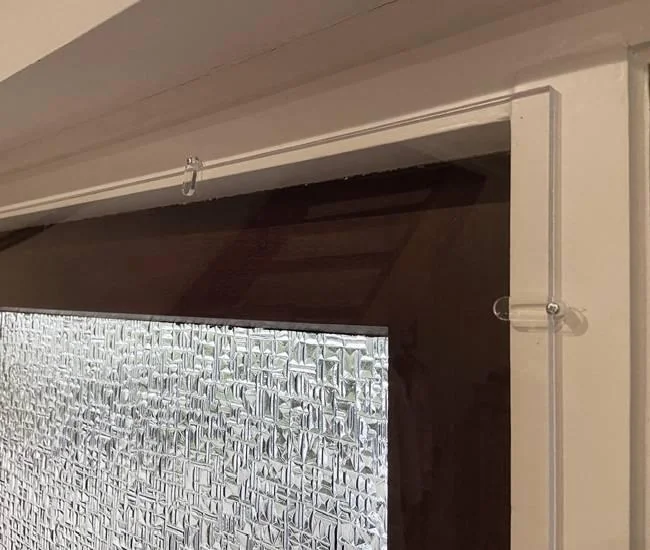 [AUTO] Zelf deur isoleren met kunststof