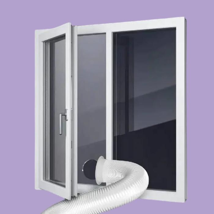 Raamafdichting airco