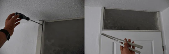 [AUTO] Zelf een bovenlicht dichtmaken