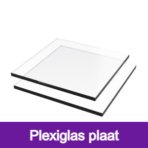 plexiglas plaat
