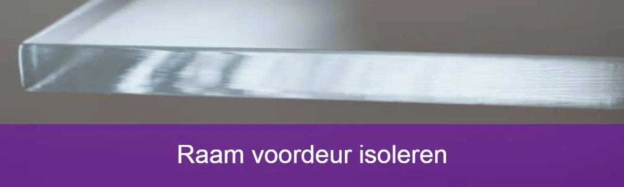 [AUTO] Zelf deur isoleren met kunststof